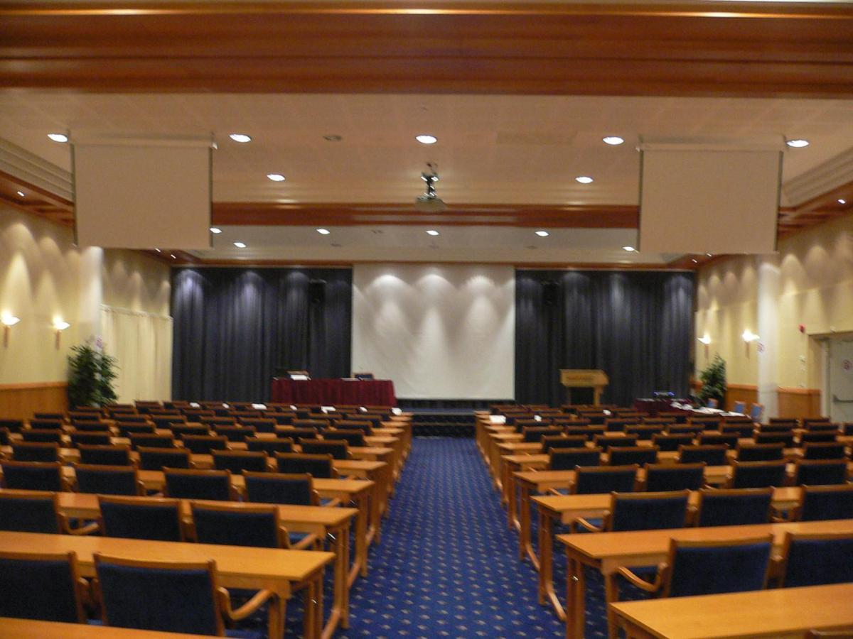 Sanderstolen Hotell Bagian luar foto