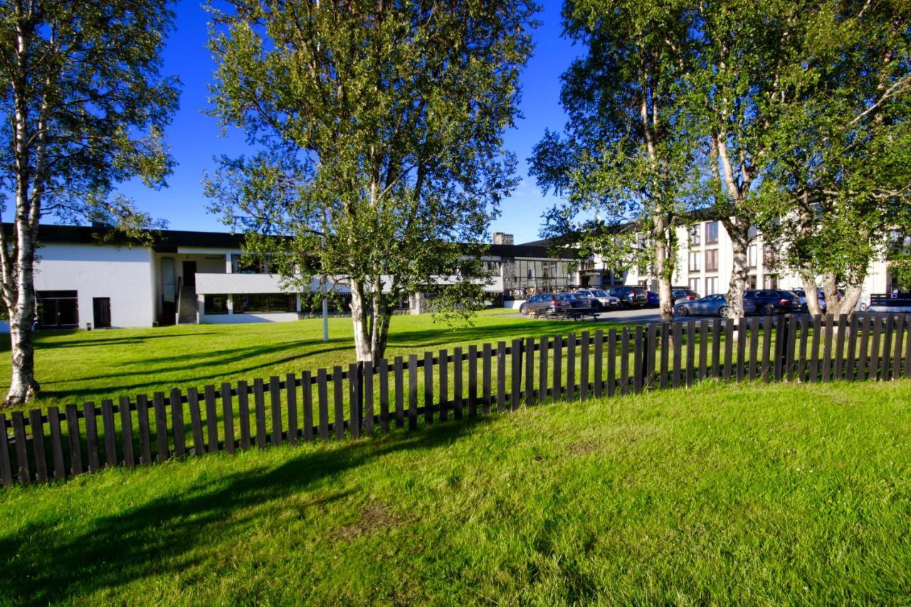 Sanderstolen Hotell Bagian luar foto