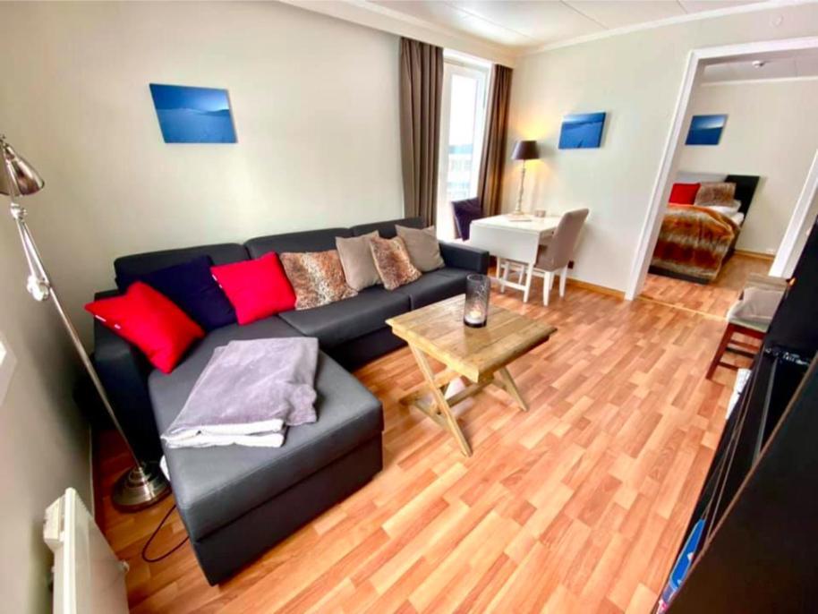 Sanderstolen Hotell Bagian luar foto